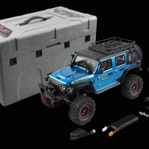 WLToys 104006 Pro (Brushless) Professional RC Rock Crawler Scale 1:10 Blue