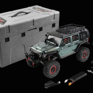 WLToys 104006 Pro (Brushless) Professional RC Rock Crawler Scale 1:10 Gray