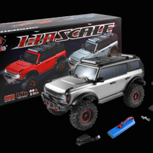 WLToys 104020 Professional RC Rock Crawler Scale 1:10 Metallic Gray