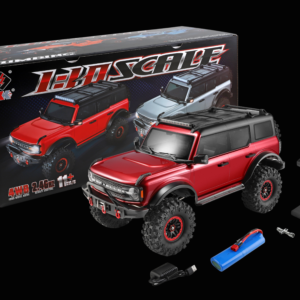 WLToys 104020 Professional RC Rock Crawler Scale 1:10 Metallic Red