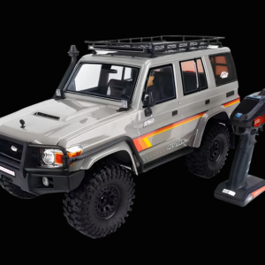 RGT EX86190 Rescuer 4x4 Scale 1:10 WATERPROOF Trail Crawler Gray (with 2S Battery + Charger)