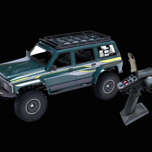 Yikong 4107 Pro (Brushless) RC Crawler Scale 1:10 Hunter-Green (with GENS-3S Battery + Charger)