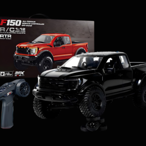 Hstar R12-01Q1 F150 RTR 4WD Full Proportional Two Speed Rock Crawler Off-Road Scale 1:12 - Black
