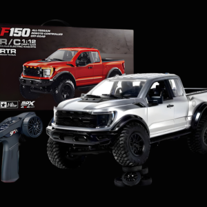 Hstar R12-01Q2 F150 RTR 4WD Full Proportional Two Speed Rock Crawler Off-Road Scale 1:12 - Silver