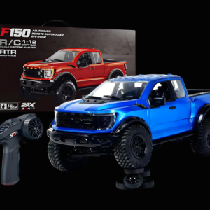 Hstar R12-01Q3 F150 RTR 4WD Full Proportional Two Speed Rock Crawler Off-Road Scale 1:12 - Blue