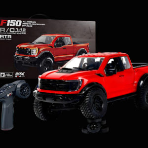 Hstar R12-01Q4 F150 RTR 4WD Full Proportional Two Speed Rock Crawler Off-Road Scale 1:12 - Red