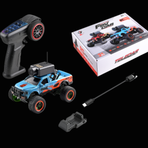 WLToys 6407-C Remote Control Camera Car With FPV Scale 1:64 - Blue