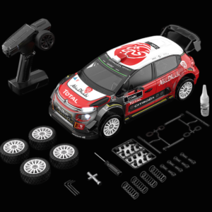 MJX Hyper Go 10303 Officially Licensed Citroen C3 WRC Rally Car 4WD Brushless RC Racing Scale 1:10 - Without Battery & Charger