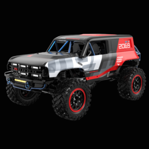 MJX Hyper Go H12P RTR Ford Bronco R Baja 1000 Official Licensed Brushless 4WD RC Truck Scale 1:12