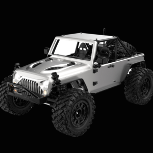 MJX Hyper Go H12Y+ RTR High-Torque 3650 Brushless BLDC Motor Aluminum Shell Scale 1:12 - Silver