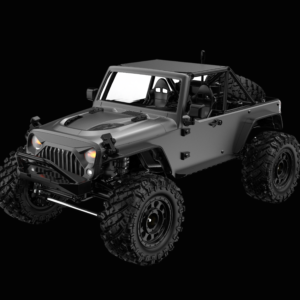 MJX Hyper Go H12Y RTR High-Torque 3650 Brushless BLDC Motor Aluminum Shell Scale 1:12 - Black