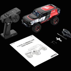 MJX Hyper Go H18P RTR Ford Bronco R Baja 1000 Official Licensed Brushless 4WD RC Truck Scale 1:18