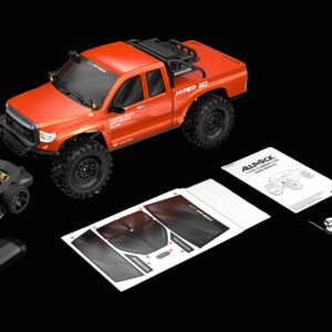 MJX H8E(DC) RTR 8CH Off-Road 25km/h 4WD Brushless RC Rock Crawler with Dual Diff Locks Scale 1:8 - (Battery & Charger Included)