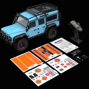 MJX Hyper Go H8H(DC) V5 Defender RTR Brushless RC Crawler Scale 1:8 - (Battery & Charger Included)