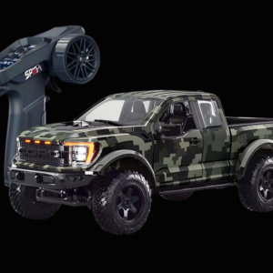 Hstar R12-01Q4 F150 RTR 4WD Full Proportional Two Speed Rock Crawler Off-Road Scale 1:12 - Camouflage