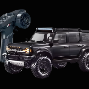 Hstar R22-01 Bronco 4WD All Metal Gears 2.4G RTR All Terrain Off-road Climbing Vehicle Scale 1:12 - Black