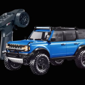 Hstar R22-03 Bronco 4WD All Metal Gears 2.4G RTR All Terrain Off-road Climbing Vehicle Scale 1:12 - Blue