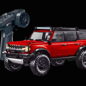 Hstar R22-04 Bronco 4WD All Metal Gears 2.4G RTR All Terrain Off-road Climbing Vehicle Scale 1:12 - Red