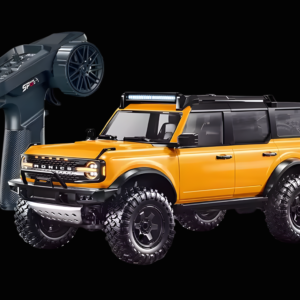 Hstar R22-04 Bronco 4WD All Metal Gears 2.4G RTR All Terrain Off-road Climbing Vehicle Scale 1:12 - Yellow